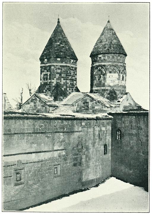 Fig. 158. The Two Chapels at Surb Karapet.