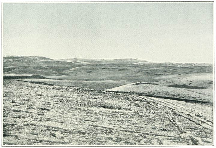 Fig. 161. The Central Tableland, Bingöl in the distance, from near Kulli.
