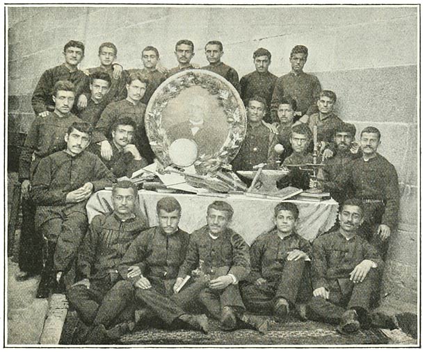 Fig. 167. Armenian Youths.