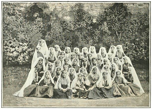 Fig. 168. Armenian Maidens.