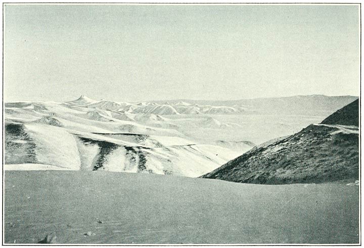 Fig. 171. Looking East-South-East from near the Kop Pass.