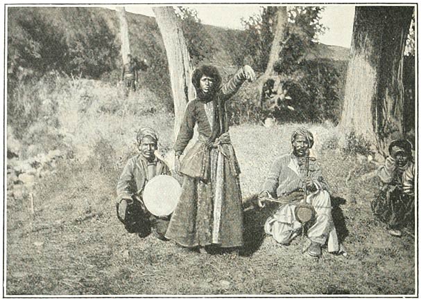 Fig. 178. Kurdish Dancing Boy at Gopal.