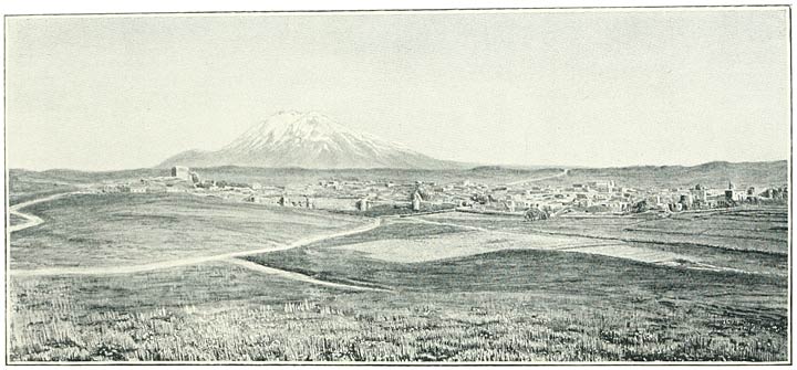 Fig. 179. Melazkert from the North: Sipan in the background.