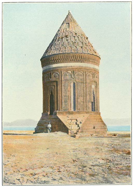 Fig. 182. Akhlat: Isolated Tomb.