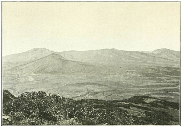 Fig. 185. The Nimrud Crater from the Promontory of Kizvag.