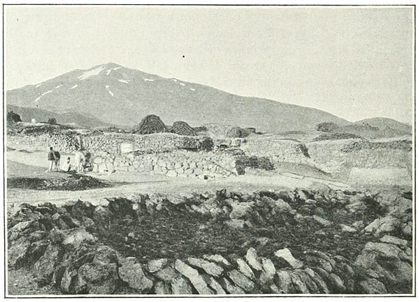 Fig. 187. Village of Uran Gazi with Sipan.