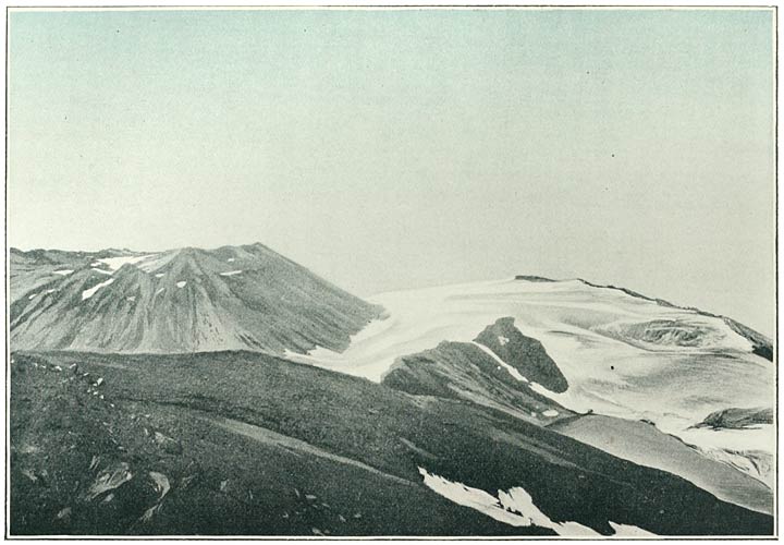 Fig. 188. Sipan: View from the Western Summit over the Summit Region.