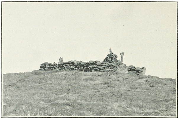 Fig. 189. Grave on the Summit of Khamur.