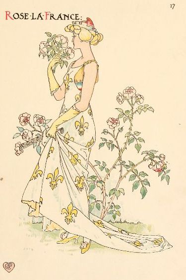 woman in white flowered dress