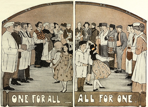 ONE FOR ALL
ALL FOR ONE