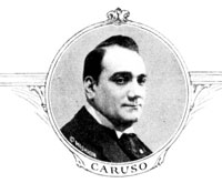 Caruso portrait