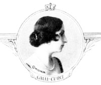 Galli-Curci portrait
