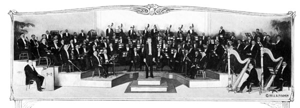 View of Orchestra