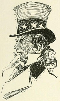 Uncle Sam profile