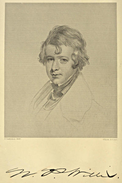 Portrait of Nathaniel Parker Willis