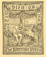 Logo of The Riverside Press