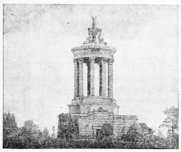 THE BURNS MONUMENT.