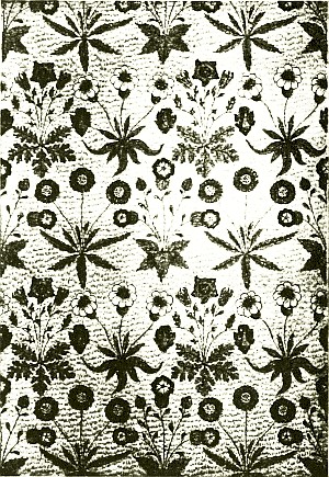 DESIGN FOR WALL-PAPER. 'THE DAISY.'