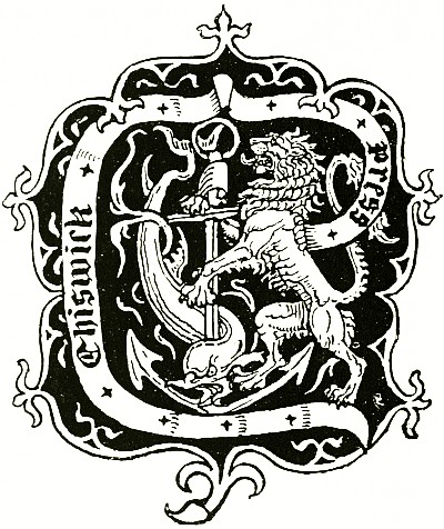 Chiswick Press insignia