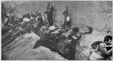 Armenians of Van defending themselves