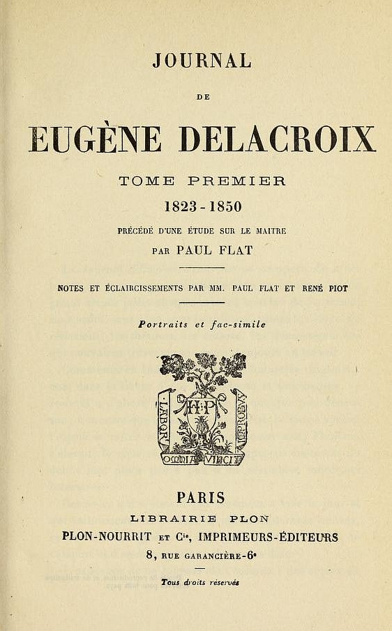 The Project Gutenberg Ebook Of Journal Tome 1 By Eugène