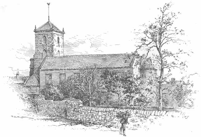 The Old Church, St. Giles, at Willenhall, Staffordshire (rebuilt
1867)