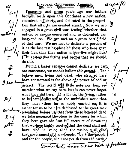 A CORRECTED PROOF-SHEET