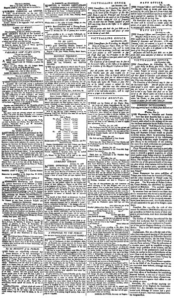 The Times third sheet