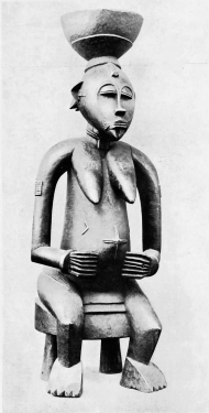 Image unvavailable: Negro Sculpture      Collection Guillaume

Plate III.

