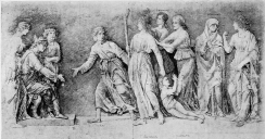 Image unvavailable: Mantegna. Calumny of Apelles      British Museum
