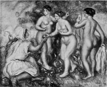 Image unvavailable: Renoir. Judgement of Paris.      Collection Halvossen

Plate XXVII.