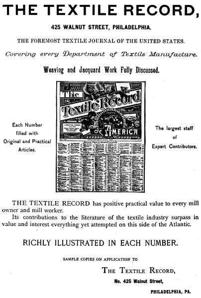 The Textile Record