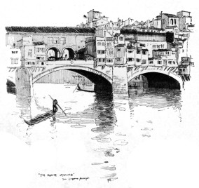 [Image of the Ponte Vecchio unavailable.]