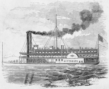 A WESTERN STEAMBOAT