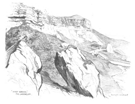 Image unavailable: &ldquo;WINDY CORNER&rdquo;, THE UNDERCLIFFE.