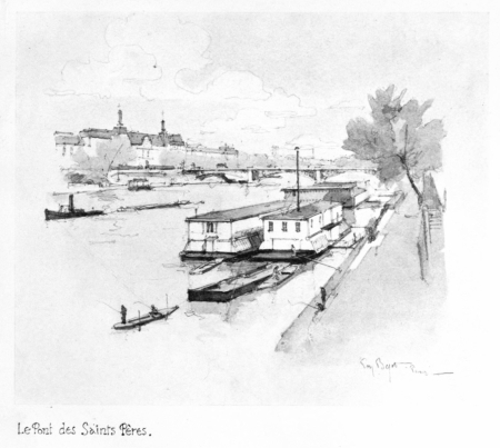 Image unavailable: Le Pont des Saints P�res.