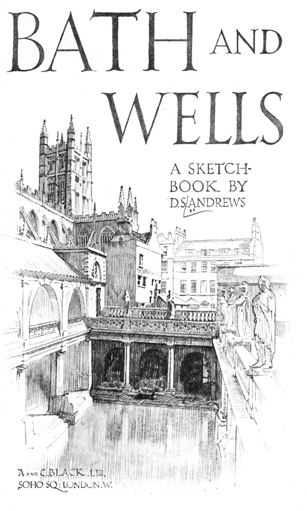 The Project Gutenberg eBook of Bath and Wells, by D. S. Andrews.