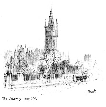 Image unavailable: The University—from Sw.