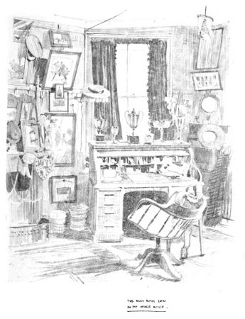 Image unavailable: Head Boy&rsquo;s Den in the Head&rsquo;s House.