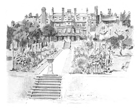 Image unavailable: Headmaster&rsquo;s Garden Front.