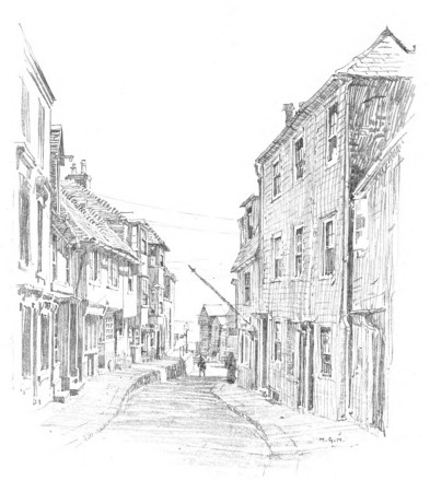 Image unavailable:The Foot of All Saints&rsquo; Street