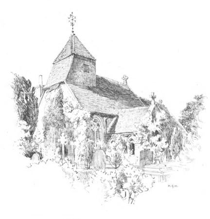 Image unavailable:The Church in the Wood � Hollington