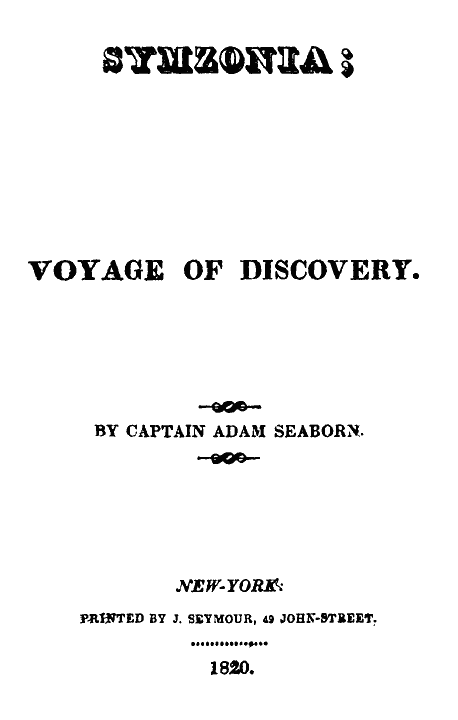 Original Title Page.