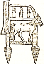 Assyrian chair