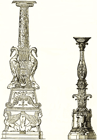 Roman candelabra