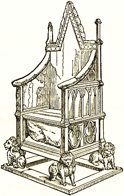 The Coronation chair