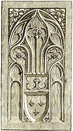 French panel; fifteenth century