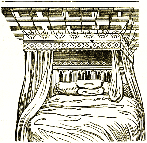 Bedstead; fifteenth century