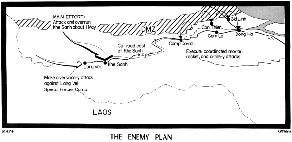 map 4 the enemy plan