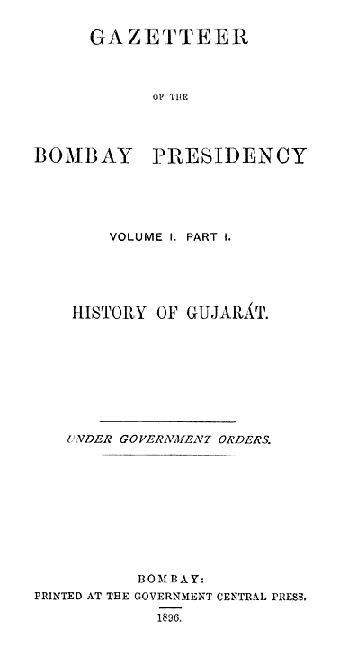 Original Title Page.